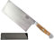 Güde Alpha Olive Messer Kochmesser Santoku Brotmesser Schälmesser Schinkenmesser Chai Dao ohne/mit Gravur + Prymo (Hackmesser 18cm, 1) Messer OHNE Gravur)