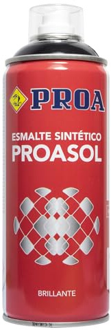 ESMALTE SINTÉTICO EN SPRAY. Azul oscuro Ral 5003. 400 ML. Esmalte de secado rápido y gran dureza en spray. PROASOL. Proa.