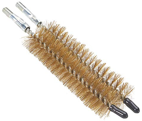 Utoolmart M6 Cepillo de limpieza de tubo de alambre de cobre 25 mm de diámetro 2 piezas