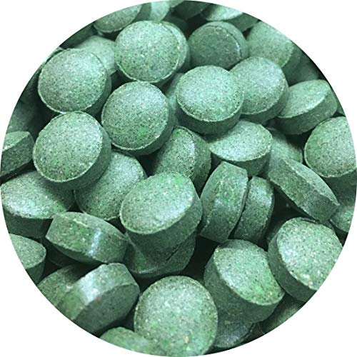 Futtertabletten Linse Tabletten 10mm 20% Spirulina Pflanzliches Fischfutter Wels (1 l)
