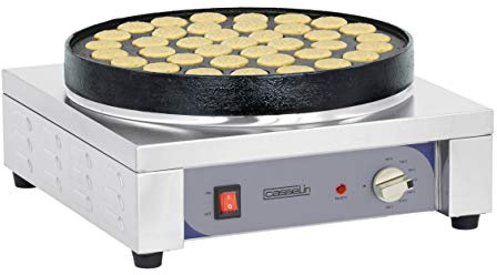 Appareil à Poffertjes Plaque Mini Crêpes - Casselin