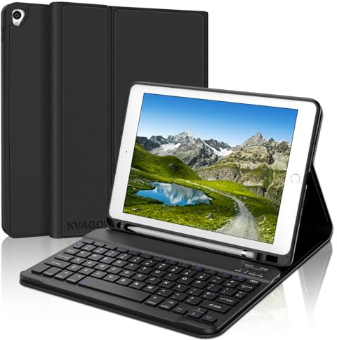 KVAGO SENGBIRCH Keyboard Case for iPad 9/8/7th Generation 10.2 inch