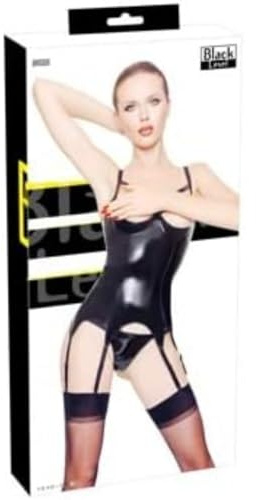 Black Level 28406341052-Strapshemd Schwarz XL