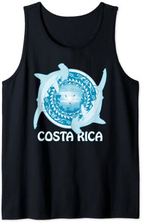 Hammerhaie Costa Rica Tank Top