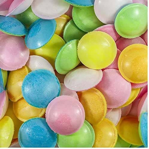 Flying Saucers Bag - Light citric wafers filled with zesty sherbet (500g)