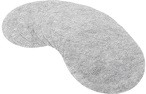 Divisori per Piatti in Feltro Cuscinetti Piatti per Ciotole Set di Tappetini in Feltro Protezioni Pentola e Scodella Tappetino Anti Attrito Cuscinetto di Separazione Cuscino