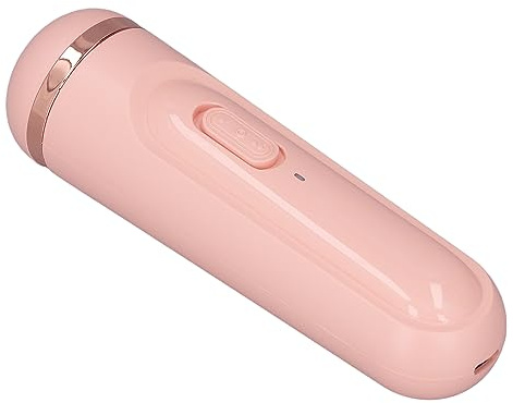 Dispositivo di Rimozione del Callo, Dispositivo di Rimozione del Callo Elettrico, Rimuove la Pelle Morta, Efficiente Ed Ergonomico per la Cura della (Rosa)