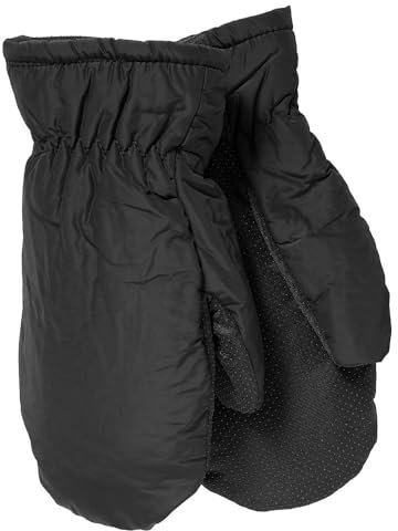 Morethansocks - Thermo-Fäustlinge für Herren - Schwarz - XXL - 1 Paar