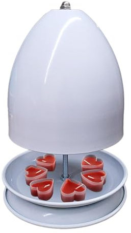 Tea Light Heater,Radiator Heater and Candle Room Heater - Large Space Candle Oven with Fast Heat, Tea Light Holder and Candle Heating Holder for Offices, Bedroom, Living Room