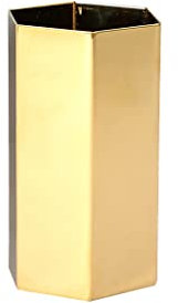 WZYYCV Organizer Desk stifte Stifthalter Aus Metall, Gold, Sechseckig, Schreibtisch-Organizer, Geschenk Für Büro, Schreibwaren, Make-up-Pinsel-aufbewahrung Organizer Desk stifte