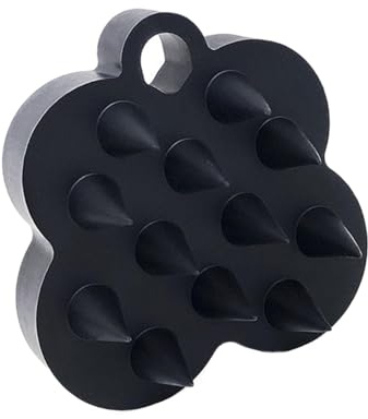 Silikon-Kopfhautbürste, Silikon-Haarbürste, Kopfhaut-Massagegerät, Kopfhautschrubber mit weichen Silikonborsten für Kinder, Erwachsene, Familie