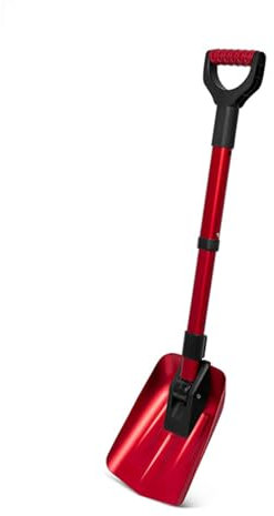 pala de nieve,Pala para Nieve Plegable,multifuncional Pala de nieve plegable ligera y portátil Pala quitanieves portátil de Emergencia para coche camping casa Actividades Al Aire Libre