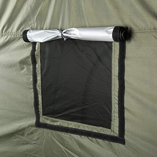 SustVita Weatherproof Bike Storage Tent, cycle Shed Tent, Outdoor cycle Storage Cover for Garden / Outdoor Use
