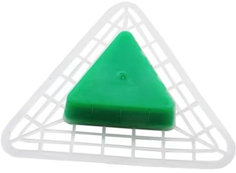 CANIGHT Pantalla Desodorizante para Urinarios Triangular Compatible Urinarios Almohadilla Antisalpicaduras de Usar 10 Piezas