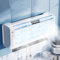 Rafraichisseur D'air Silencieux Mural Ventilateur Climatiseur Mural Minuterie 6 Vitesses Mini Climatiseur pour La Maison Et Le Bureau Aucun Assemblage Requis