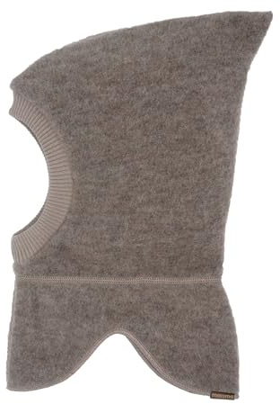 maximo GOTS MINI-Schlupfmütze Wollfleece, Jerseyfutter