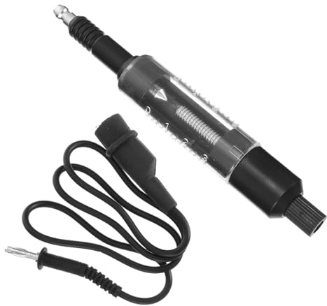 Levemolo Tester Accensione Auto Completo Rilevamento Bobina e Candela con Colori Scintilla Chiari Materiale Resistente e Struttura per Facile Utilizzo e Prevenzione Rischi Sicurezza