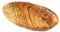 D.O.M. - Ciotola ovale in legno di ulivo, 18 cm