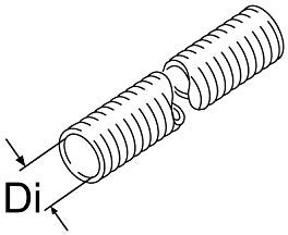 Webasto Apk Schlauch 60Mm - 2M - 1321574B