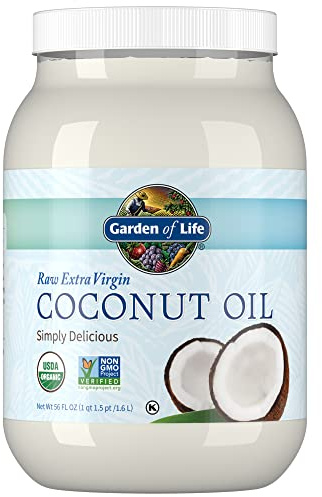 Garden of Life - Raw Extra Virgin Organic Coconut Oil - 56 oz.