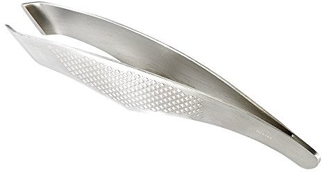 Mercer Culinary M35251 Fish Tweezer, Stainless Steel, 2.5 x 6.1 x 15.7 cm