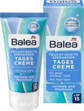 Balea Feuchtigkeitsspendende Tagespflege, 1 x 50 ml