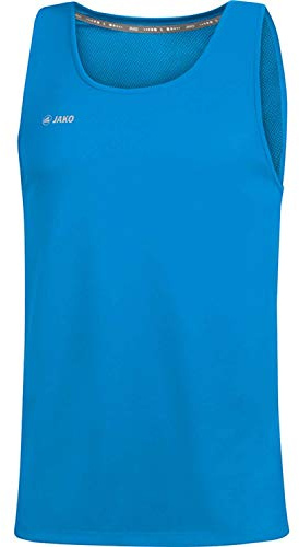 JAKO Herren Tanktop Run 2.0, Jako-Blau, L