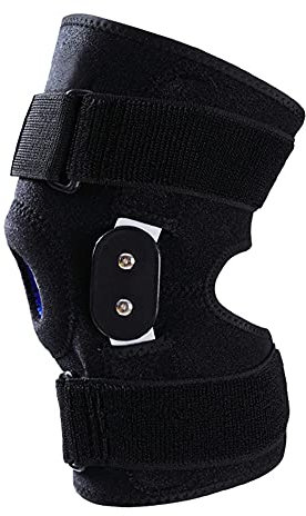 Rodillera de descompresión de tamaño grande, soporte estable de la rodilla, alivio eficaz de ACL, artritis, desgarro de menisco, dolor de tendinitis, banda de compresión ajustable, adecuada para