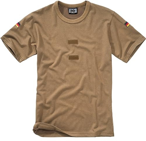 BWuM Bundeswehr Tropenshirt mit Flaggen & Klett
