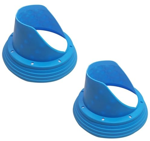 CCeCCe 2 Pack Car Door Speaker Rain Shield Cover Baffle 6.5 Inch Speakers Waterproof Weather Protection Case Silicone Cap for Car Audio Radio Stereo Speakers