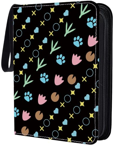 CRAETCABIN 400 Tasche Photocard Blinder Album A5 Raccoglitore Carte Collezionabili Portafoto 50 pagine In Pelle PU Istantanee Organizzatore Libro Individuale Maniglia Cerniera Regalo Donne Famiglia