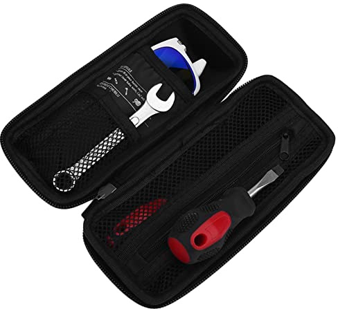 Jwthee Bolsa de Herramientas para Bicicletas, impermeabilización del Kit de reparación de Bicicletas de montaña Bolsa de Almacenamiento de Herramientas para la Bicicleta de cercanías de