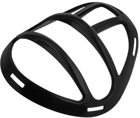 TOGEVAL Masque Facial de Protection pour Adulte en Boxe Thaï, Casque de Combat Noir Résistant Multi-Saisons, Adapté pour Entraînement et Compétition, Équipement de Protection Tête Sportif
