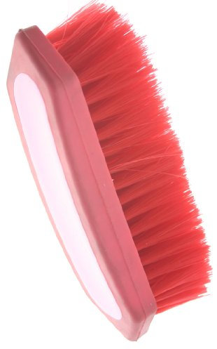 ARBO-INOX Bürste Mähnenbürste rot