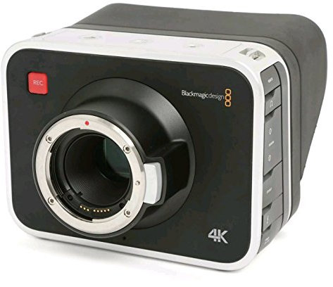Blackmagic Cinema 4k Versione EF