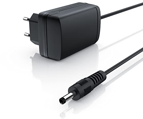 CSL - 2,0A 5V DC-Hohlstecker Netzteil 3,5mm x 1,35mm - Universal Ersatznetzteil - Ladegerät-Adapter - EU-Stecker - Überlast- und Kurzschluss-Schutz
