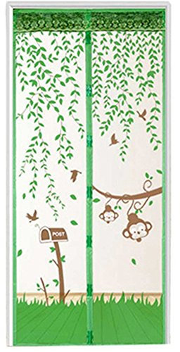 Gemini_mall® Magnetisches Fliegenschutzgitter für Türen