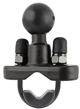 Ram Mounts Motorcykel-navigatorfäste klämfäste 12,7–31,75 mm RAM-B-231ZU, unisex, multipurpose, året runt, aluminium, svart