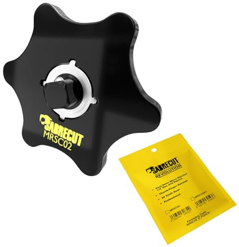 SabreCut 1pc MRSC02 1/4 Bits Profi | Compact 36-tooth reversible Mechanismus und dual-drive design bieten glatt Zugang für sockets und 1/4in hex bits