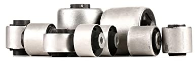RIDEX Lagerung Lenker Vorne Links Vorne Rechts für Querlenker Gummimetalllager für AUDI A4 Avant (8K5, B8) Satz