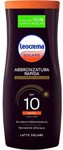Leocrema Sun Latte Abbronzante Fp10 200 ml