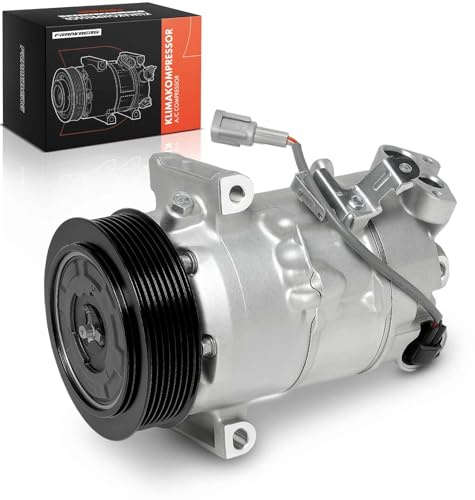 Frankberg Klimaanlagen Kompressor mit Kupplung | Kompatibel mit Scénic III JZ0/1, M.e.g.a.n.e III Grandtour KZ0/1, M.e.g.a.n.e III Hatchback B3 BZ0/1, Grand Scénic III JZ0/1