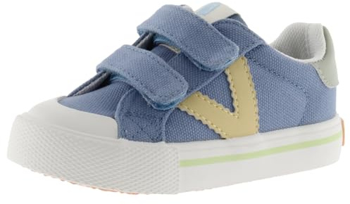 victoria Zapatillas Tribu 1065189 | Lona & Tiras Adherentes para Niños Unisex