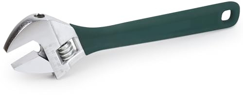 WENLISELL Llave ajustable de mandíbula ancha de 45 mm, llave ajustable de boca ancha de 15 pulgadas, llave de cambio de apertura grande para fontanería