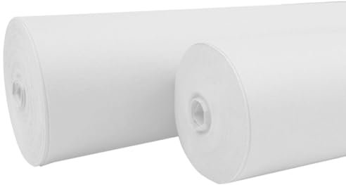 Luyckfrazy Hochzeitsteppich, Gangläufer, weißer Laufsteg-Teppich, 2 mm dick, Event-Zeremonien-Teppich, Braut-Gehweg-Läufer, Teppichrolle für Hochzeit, Kirche, Party, Gangdekoration (Size : 1.2x50m)