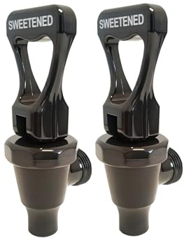 OCS Parts 2-Pack Bunn 03260.0002 Sweet/Unsweet Iced Tea Spigots