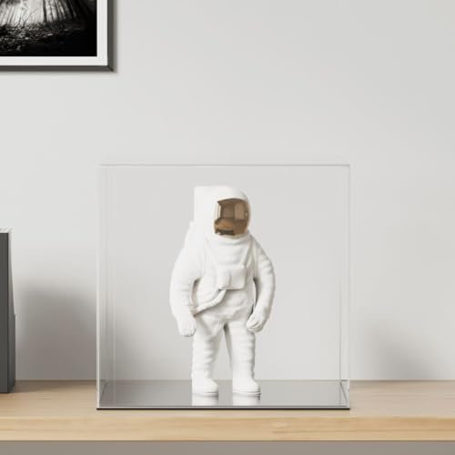 LAPOOH Vitrine Transparent 40x36x35 cm Acryl, Glasvitrine, Vitrinenschrank, Schrank, Display Case, Sammlervitrine, Glassvitrinenschrank - 154905