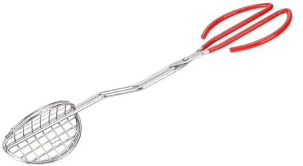 Tänger med långt handtag funktionell rostfritt stål tacosskal press med användarvänligt handtag för kockar