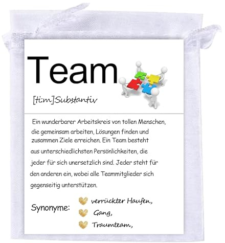 MKISHINE 15er Set Team Karte, Geschenke für Kollegen, Abschiedskarten für Büro und Arbeit, Dankeschön-Geschenke für Mitarbeiter, kleine Dankeschön-Karten für Kollegen