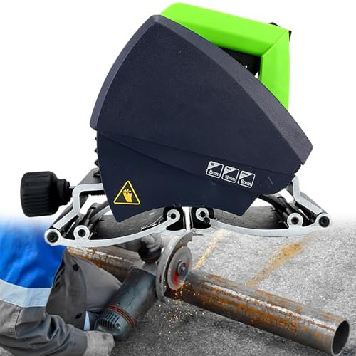 GESAIDES Macchina per Il Taglio dei Tubi,Macchina per Il Taglio Automatico dei Tubi Elettrici,Tagliatubi Elettrico per Tubi,Tagliatubi Veloce e Preciso,per Tubi in Plastica e Tubi in Metallo,15-220mm